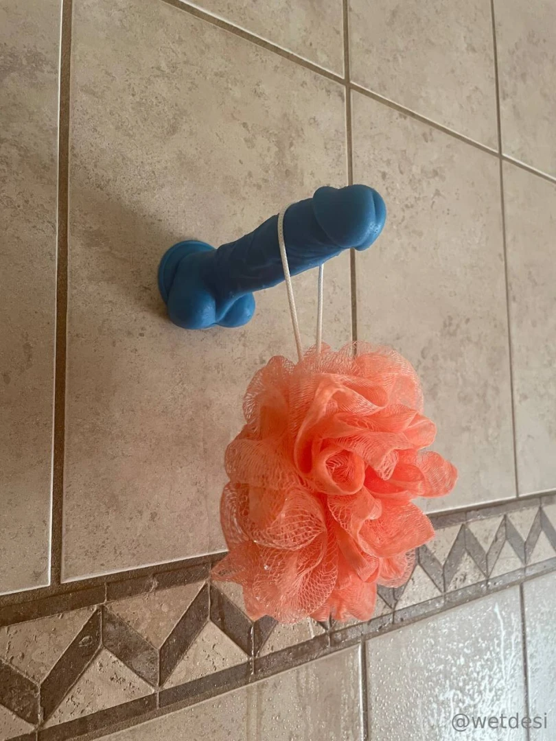 Couldn t resist dripping in the shower and bouncing on my favorite 