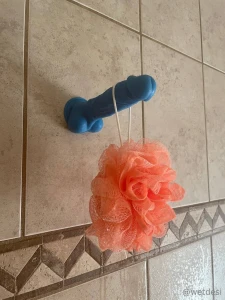 Couldn t resist dripping in the shower and bouncing on my favorite