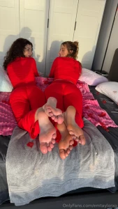 The aftermath of when me and hang10toess let super_soles fuck all four part 24