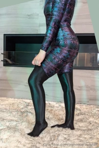 Life is better with a crotch-zipper playing with a colorful light and part 4