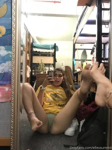 Some teaser photos i took while my roommate was sleeping xxx you wish