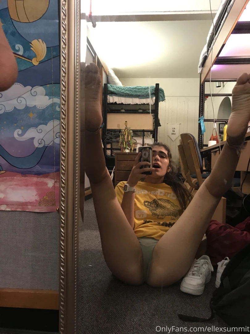 Some teaser photos i took while my roommate was sleeping xxx you wish part 2 