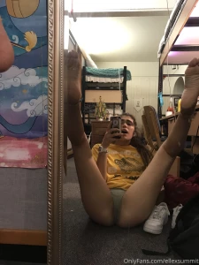 Some teaser photos i took while my roommate was sleeping xxx you wish part 2