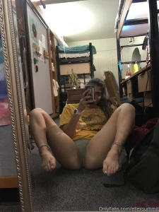 Some teaser photos i took while my roommate was sleeping xxx you wish part 1