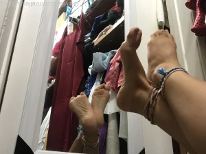 A little feet action for my feet people hope you like