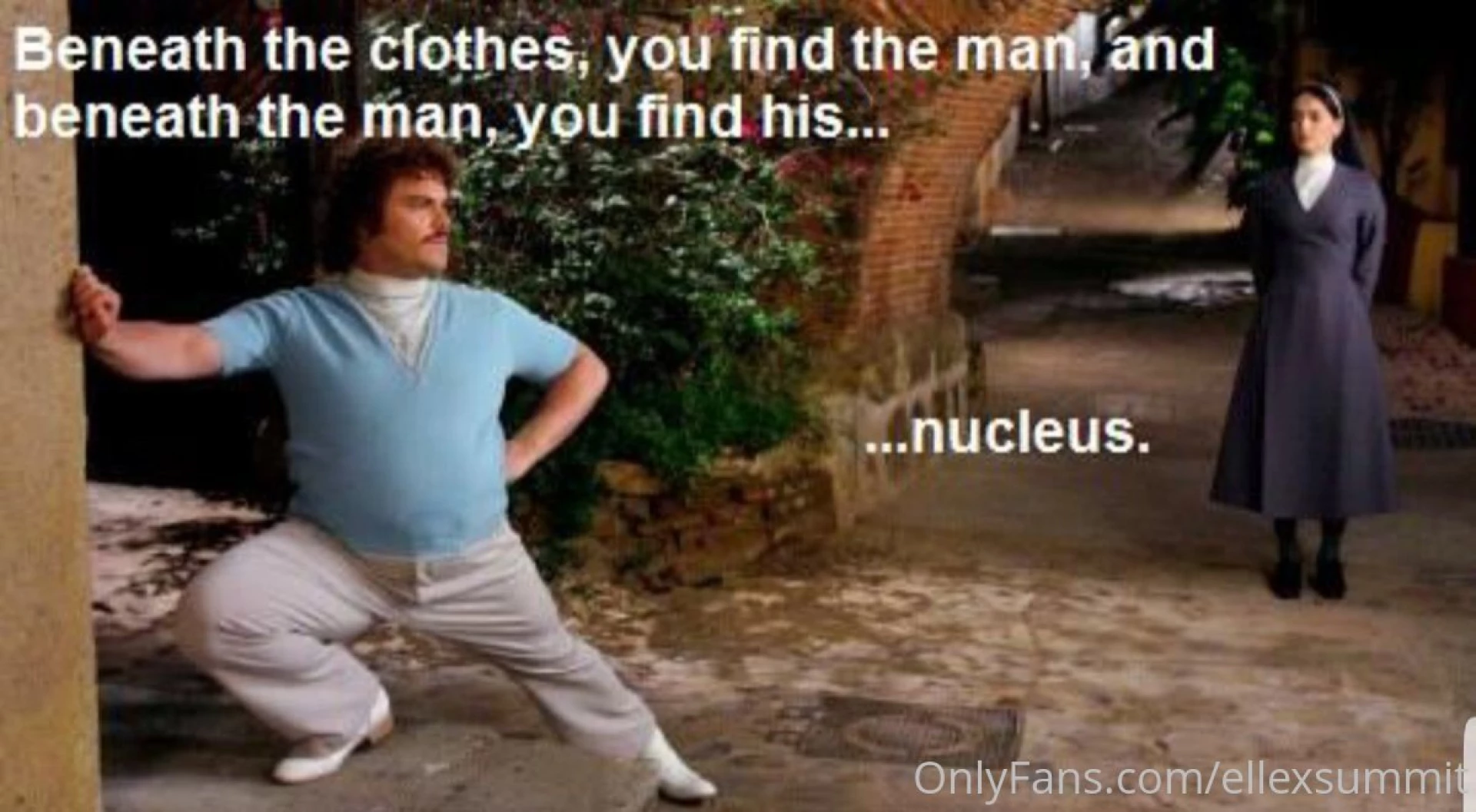 Beneath the leggings you find the woman beneath the woman you find her 