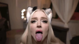 Your fave submissive cat girl returns tomorrow