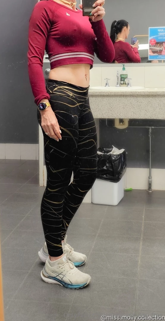 For those of you with a gym fetish i m not allowed to wear a bra to 