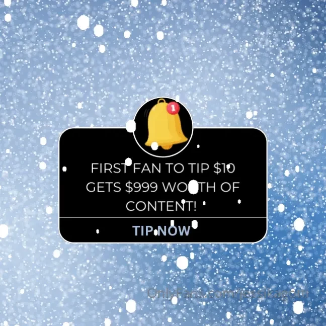 The first to tip 10 gets a 999 surprise bundle part 1 