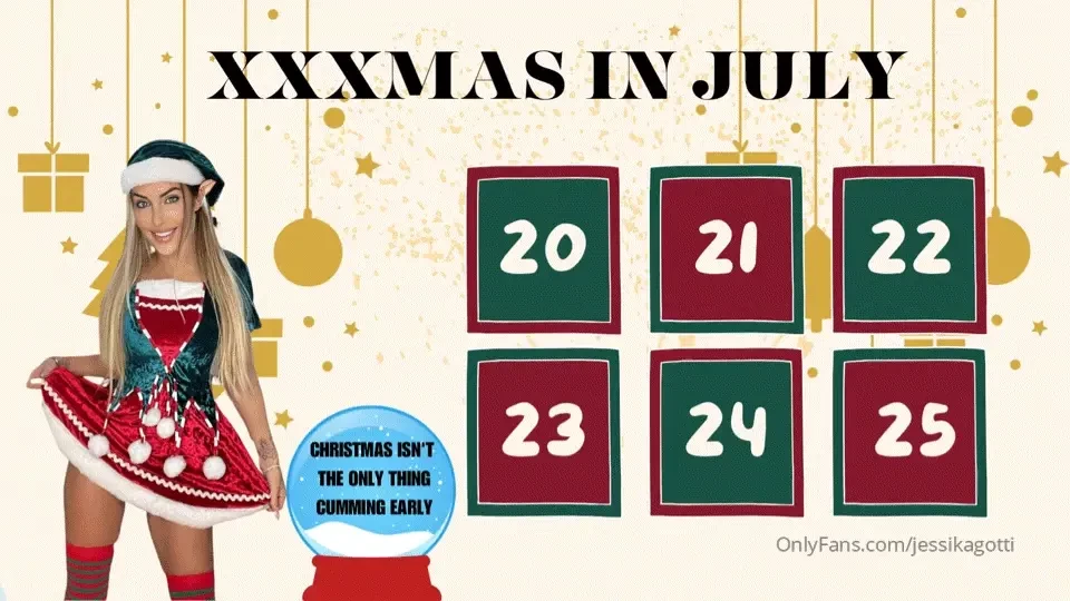 Hoe hoe hoe join me for xxxmas in july six action packed days of 