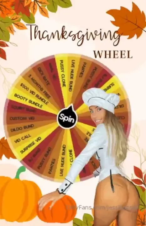 Happy thanksgiving spin to win the best prizes this thanksgiving 10 