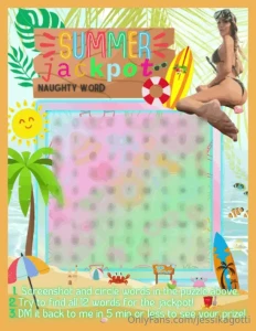 S u m m e r w o r d nbsp s e a r c h t i p 75 to p l a y nbsp for nbsp