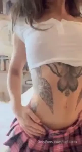 Zara is the hottest brunette bombshell and she s brand new to onlyfans part 1