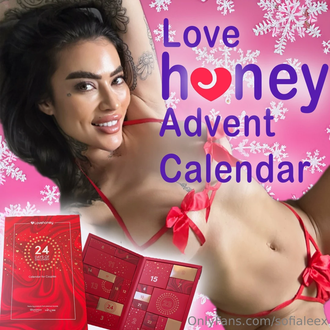 For those who have missed it i ve been doing a naughty advent calendar 