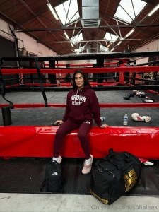 Just love a good ring workout