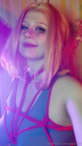 Your tied up fantasy red ropes and sensual moving you can watch those part 2