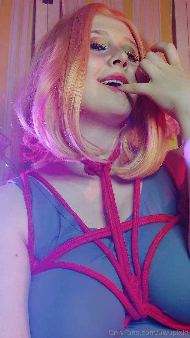 Your tied up fantasy red ropes and sensual moving you can watch those part 1 