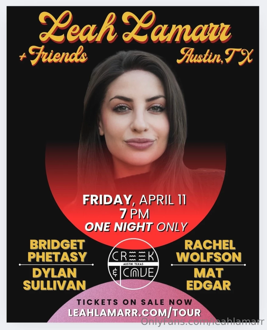 Austin show tonight 7pm who s coming https www creekandcave com events 