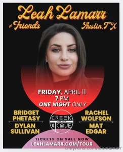Austin show tonight 7pm who s coming https www creekandcave com events