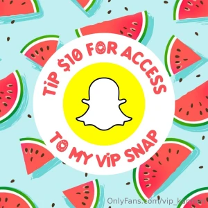 First 2 fans to tip 10 gets my lifetime premium snapchat part 1