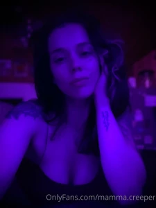 Late night kitchen lighting