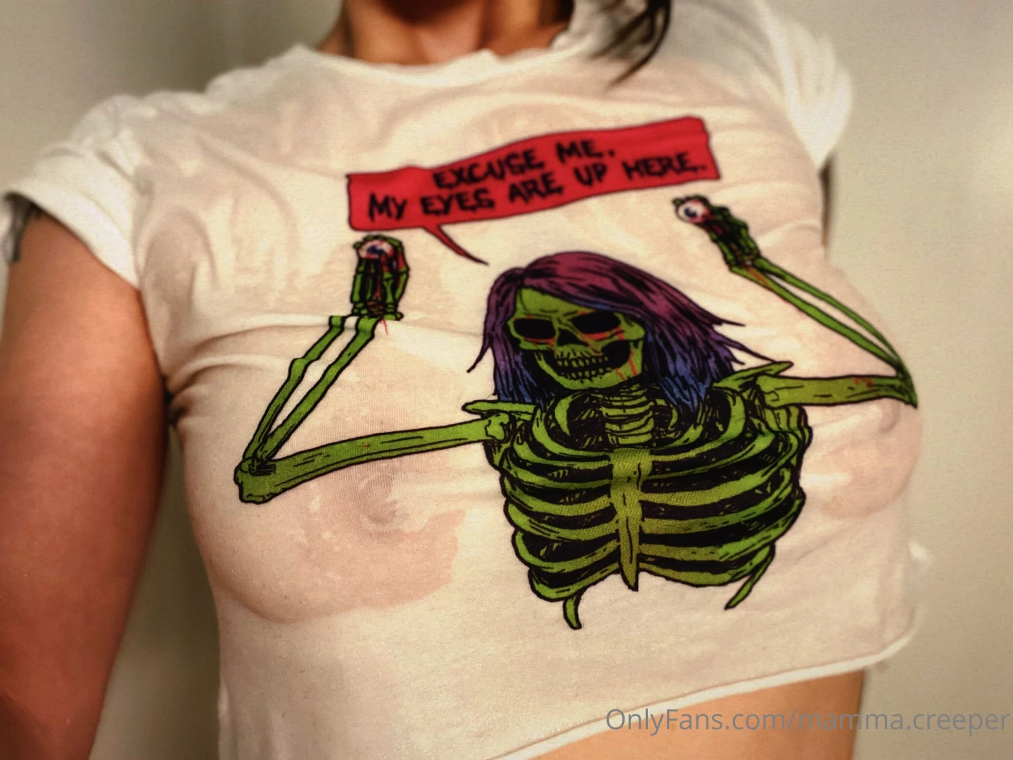 Excuse me my eyes are up here part 5 