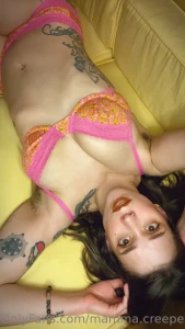 Finally felt like posting again here s some cute little bra and part 16