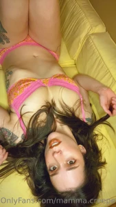 Finally felt like posting again here s some cute little bra and part 8