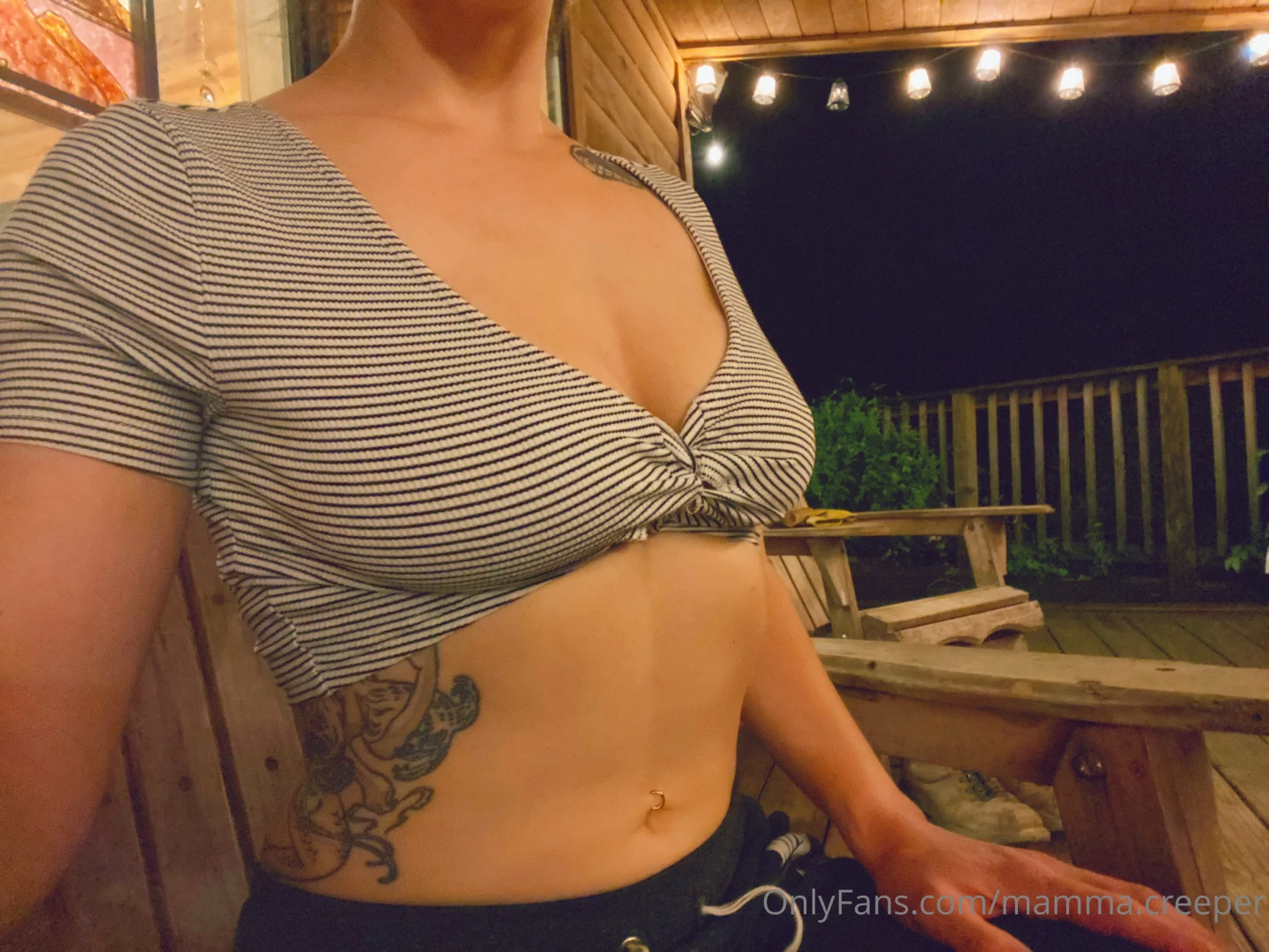 What a nice night to sit on the porch and enjoy the rain 