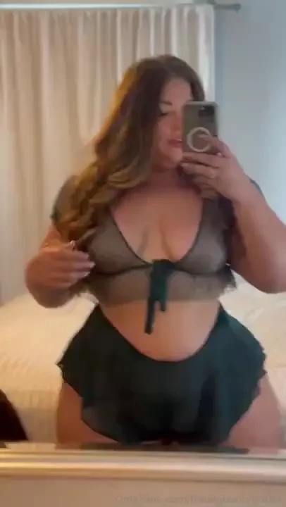 Hey baby thought i d get all sexy for you you like my new outfit 