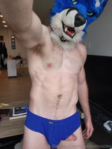 Beautiful in blue new vid posted later today