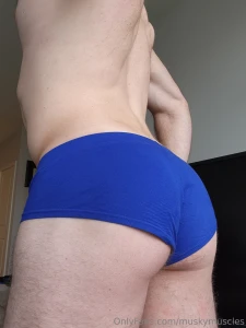 Beautiful in blue new vid posted later today part 2