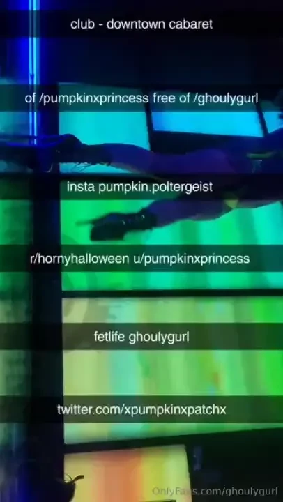 Poltergeist24x7 if u would like 2 follow me anywhere else c 