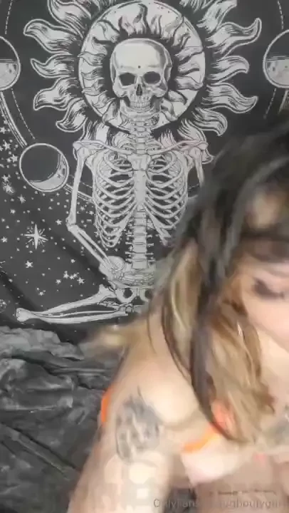 Smokey blow job ghost adjusting lights vagina to mouth x2 part 1 