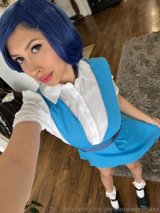 Bts from my shoot as akane from ranma for teamskeet part 2