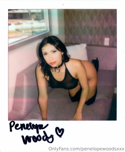 Who wants a signed polaroid from me