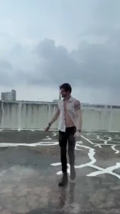 I finally got it the rainy wet fully clothed fully soaked right down