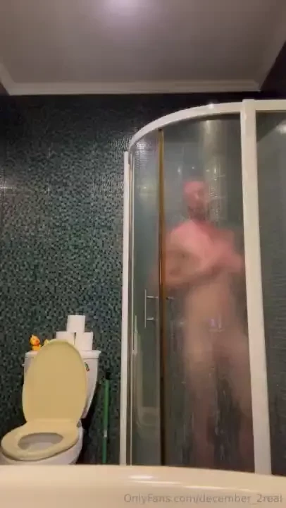 Gotta finish off a day with a nice long hot shower 