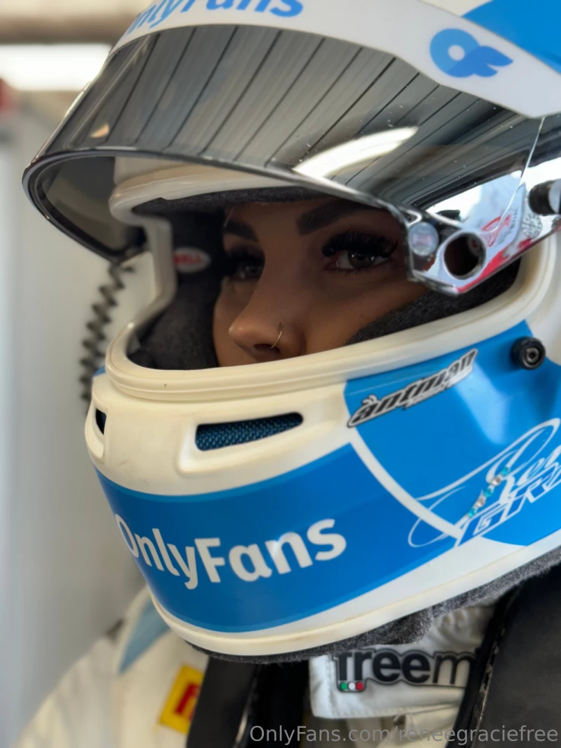 Ready to hit the track 