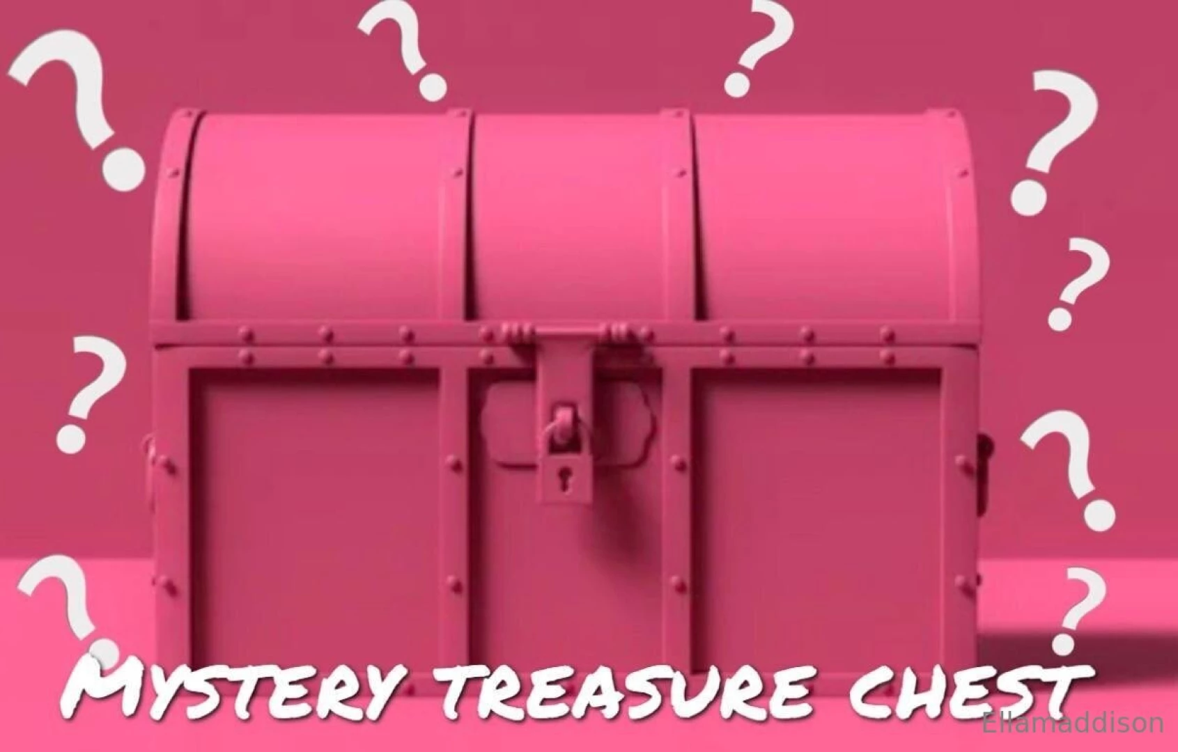 ellamaddison - Unlock the treasure chest and uncover some booty tip 7 to unlock my 