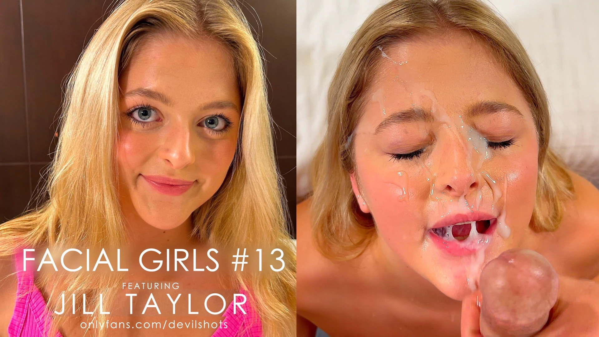 Facial girls 13 when a hot blonde walks through your door and wants 