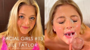 Facial girls 13 when a hot blonde walks through your door and wants