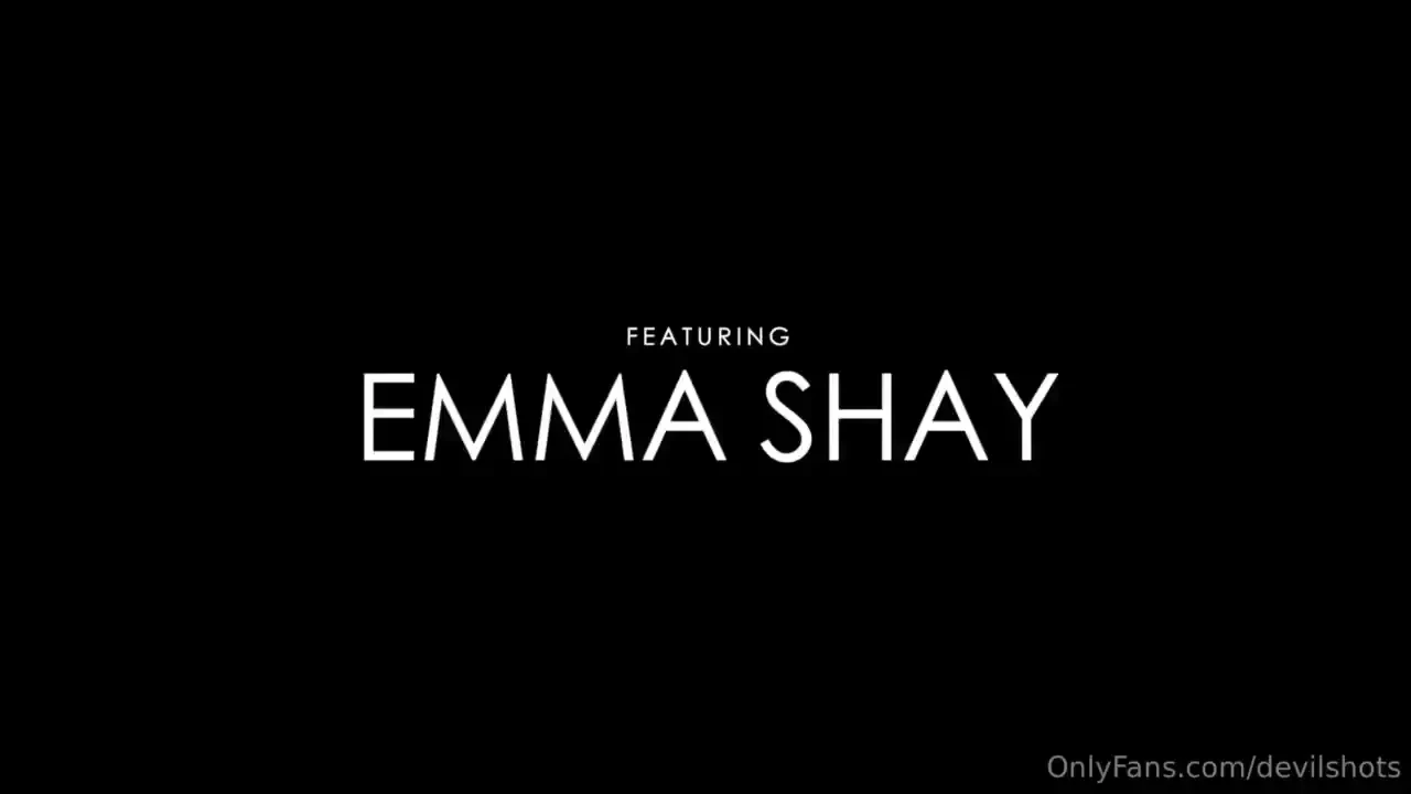 New scene releasing now the cum shower featuring emma shay check the 