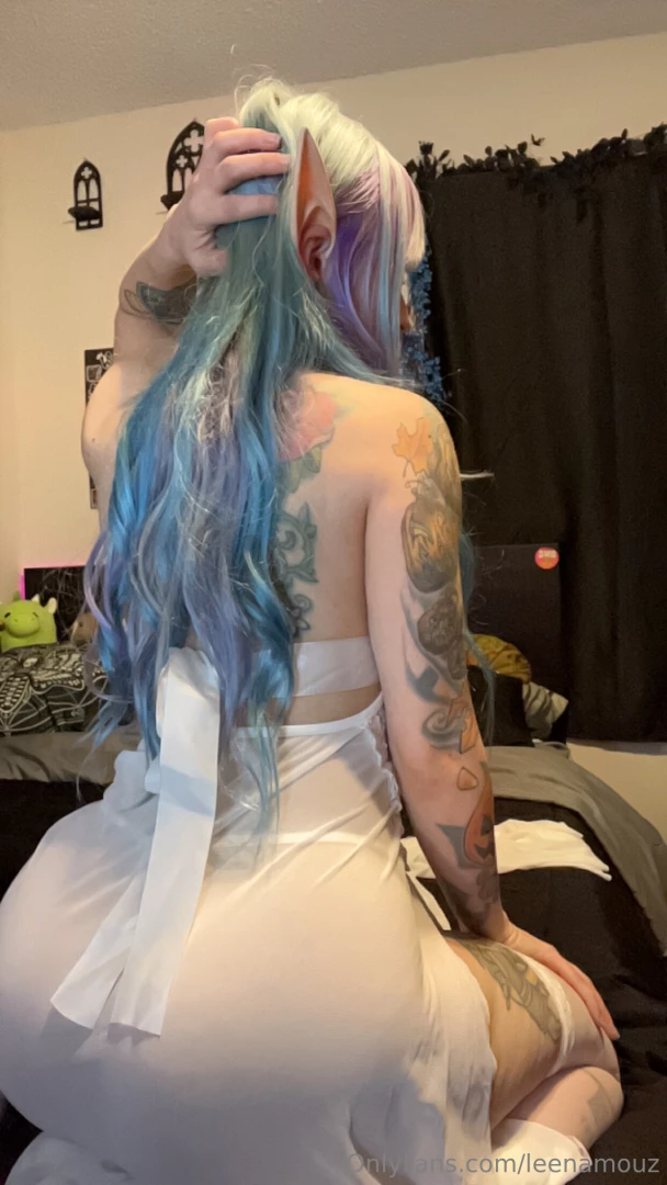 I ve been thinking of you i wanted to dress up a little and then back part 4 