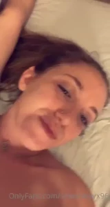 When you cum three times in a row