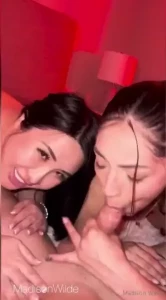 I surprised jayromeroxxx with a special someone in the bedroom