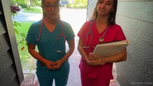 Did you want us to examine your balls with haileyrosexxx amp maxfillss