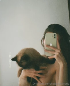 Would you like to be there instead of my cat