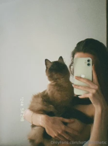 Would you like to be there instead of my cat part 1