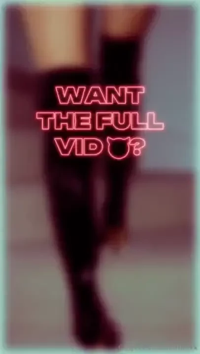 Follow me to bed pay to unlock full video latex boots it s giving 